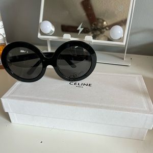 Celine Large Round Sunglasses!